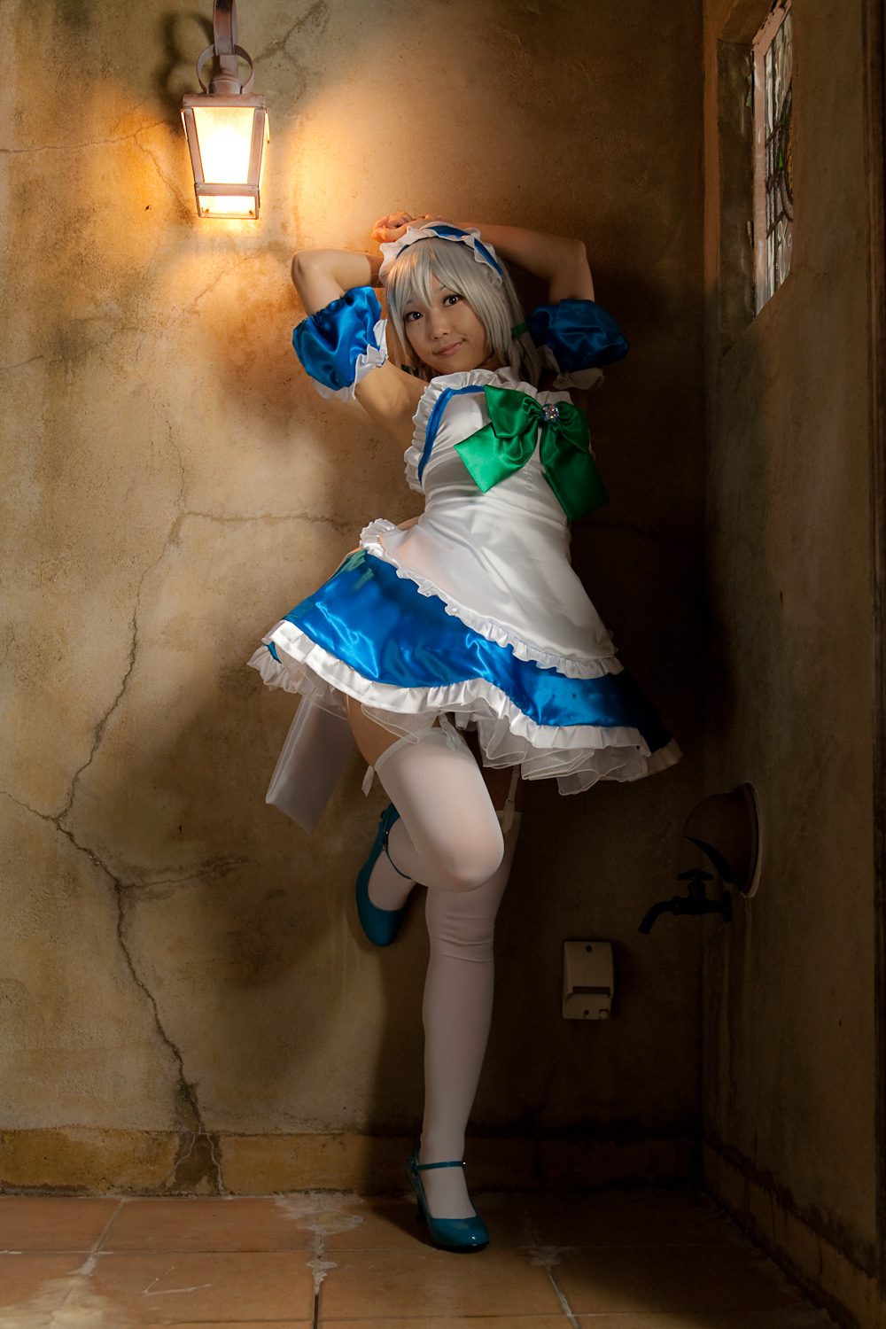 cosplay扮相美女套图 c77 Sakuya Izayoi　(3)